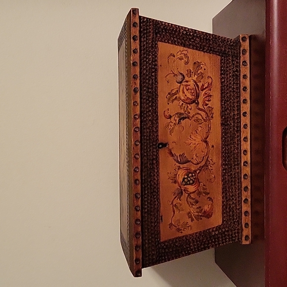 Accents Beautiful Decorated Wood Box Poshmark